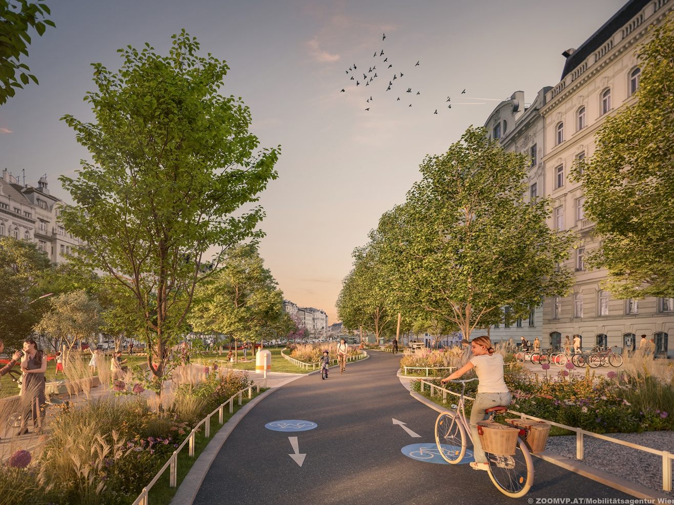 Radfahren in Wien könnte noch einfacher werden.