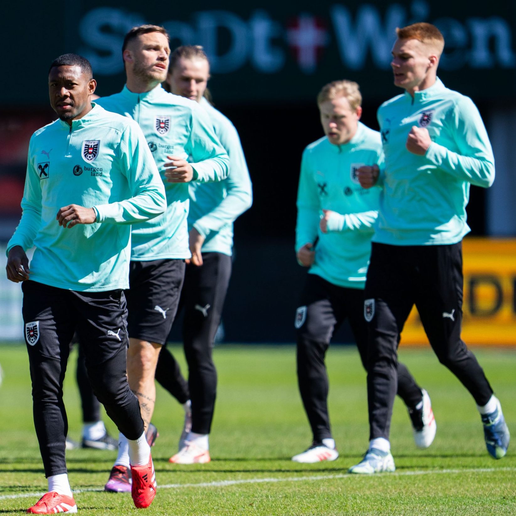 Das ÖFB-Team will sich gegen Serbien einen Schub für die WM-Quali holen.