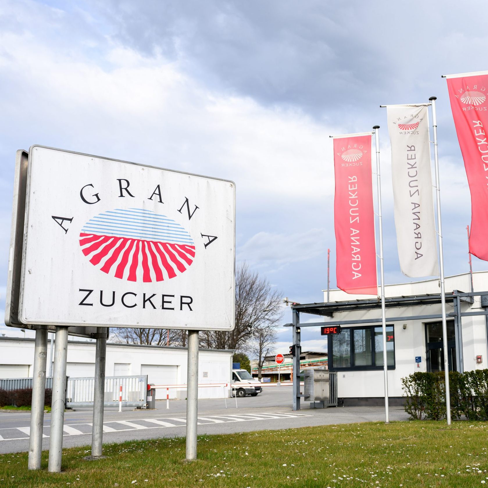 Die Agrana-Fabrik in Leopoldsdorf schließt.