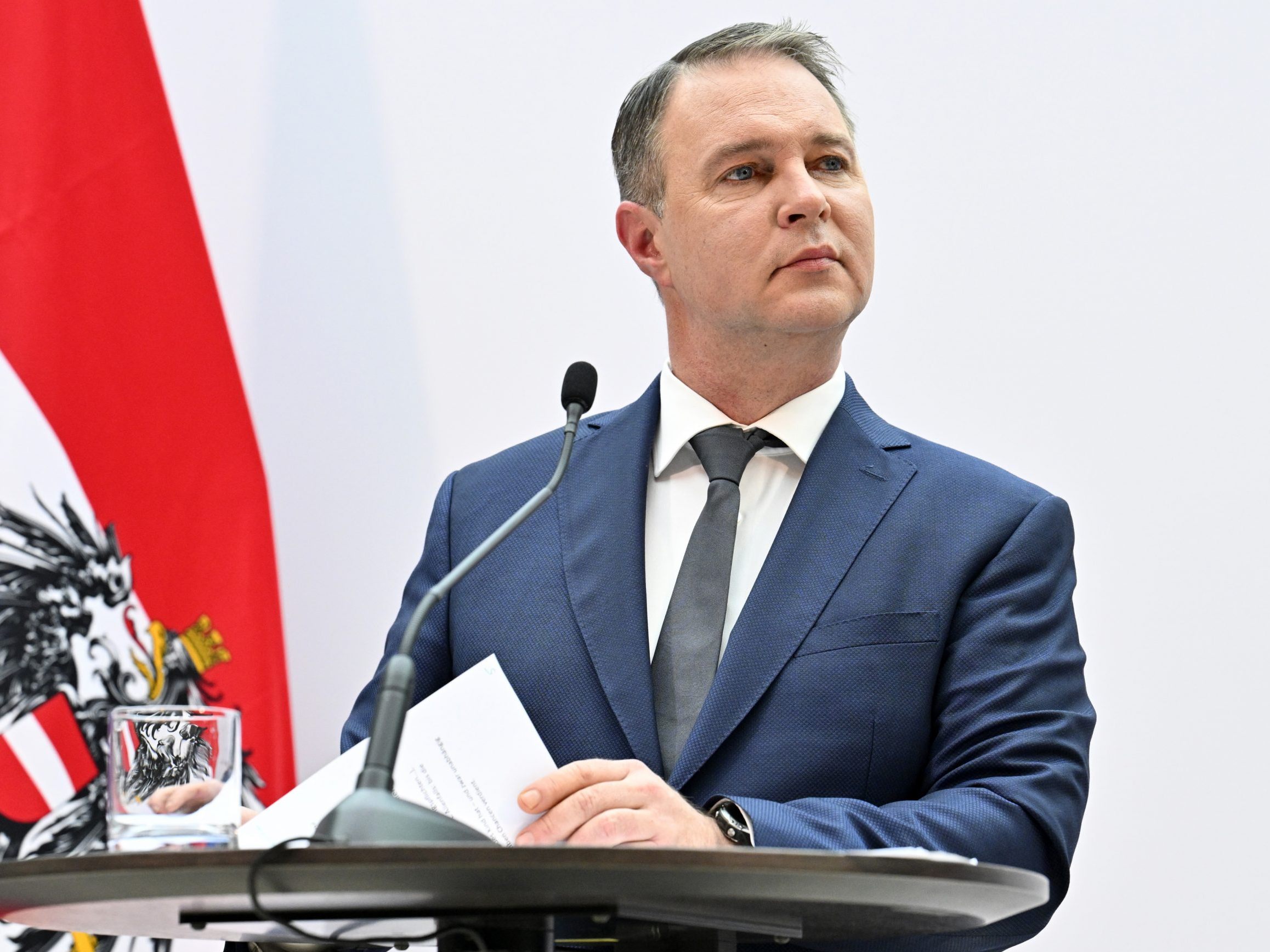 Babler nahm am sozialdemokratischen Treffen vor dem EU-Sondergipfel in Brüssel teil.