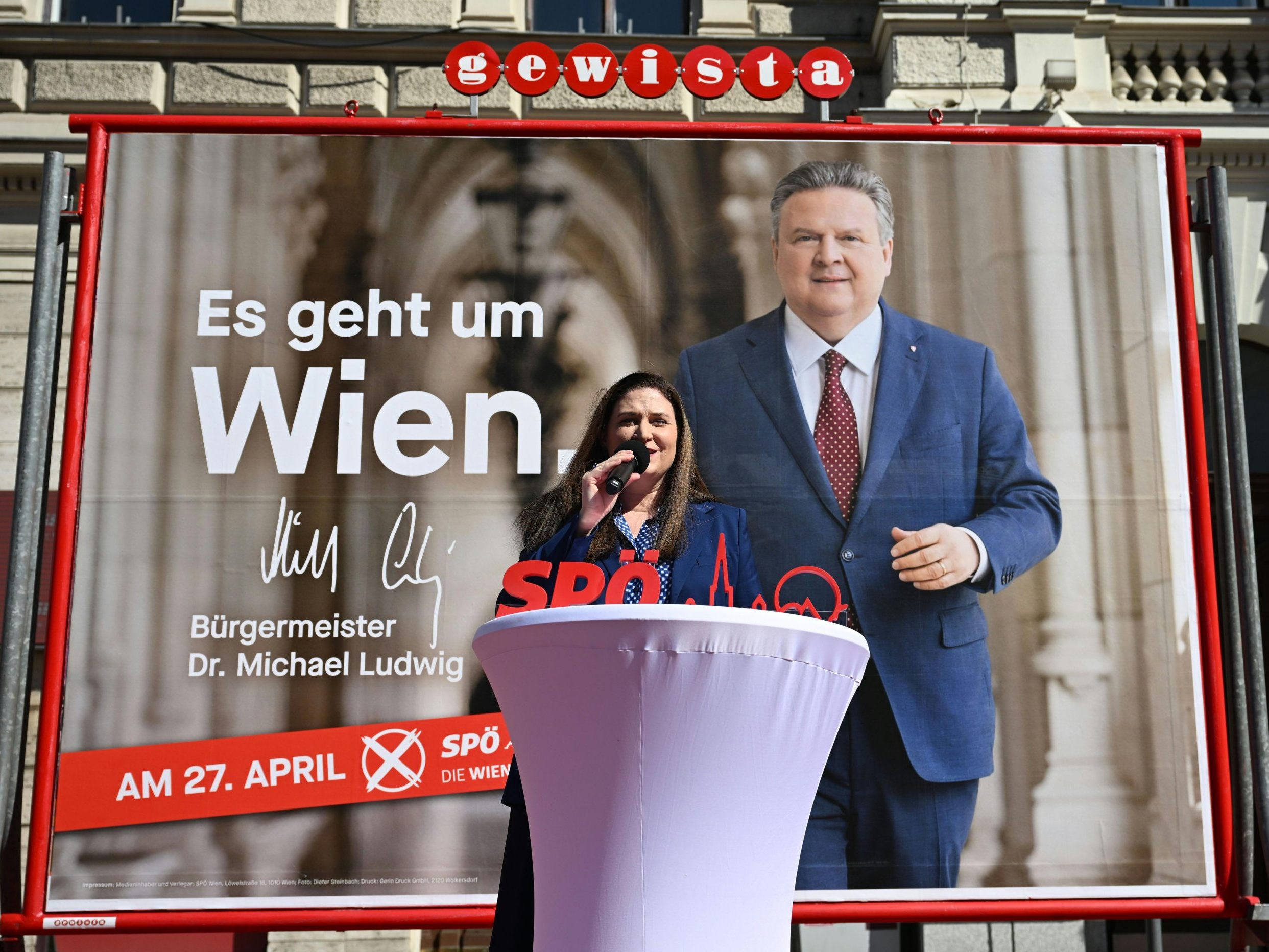 Die SPÖ verzichtet auf Schmutzkampagnen und setzt auf Ludwig als Zugpferd. Die SPÖ verzichtet auf Schmutzkampagnen und setzt auf Ludwig als Zugpferd.