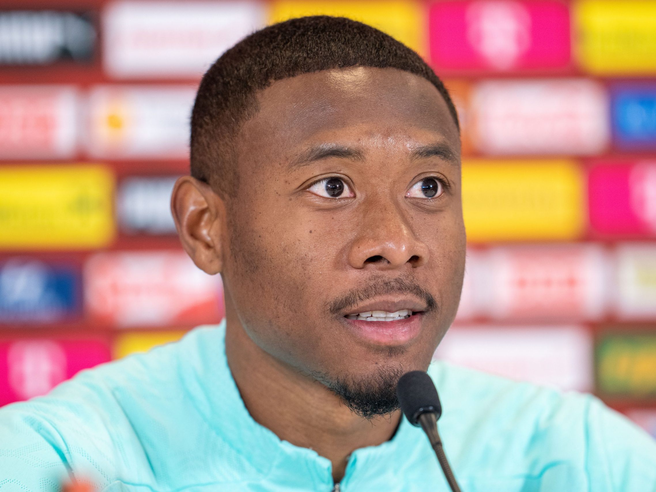 David Alaba ist fürs ÖFB-Comeback bereit.