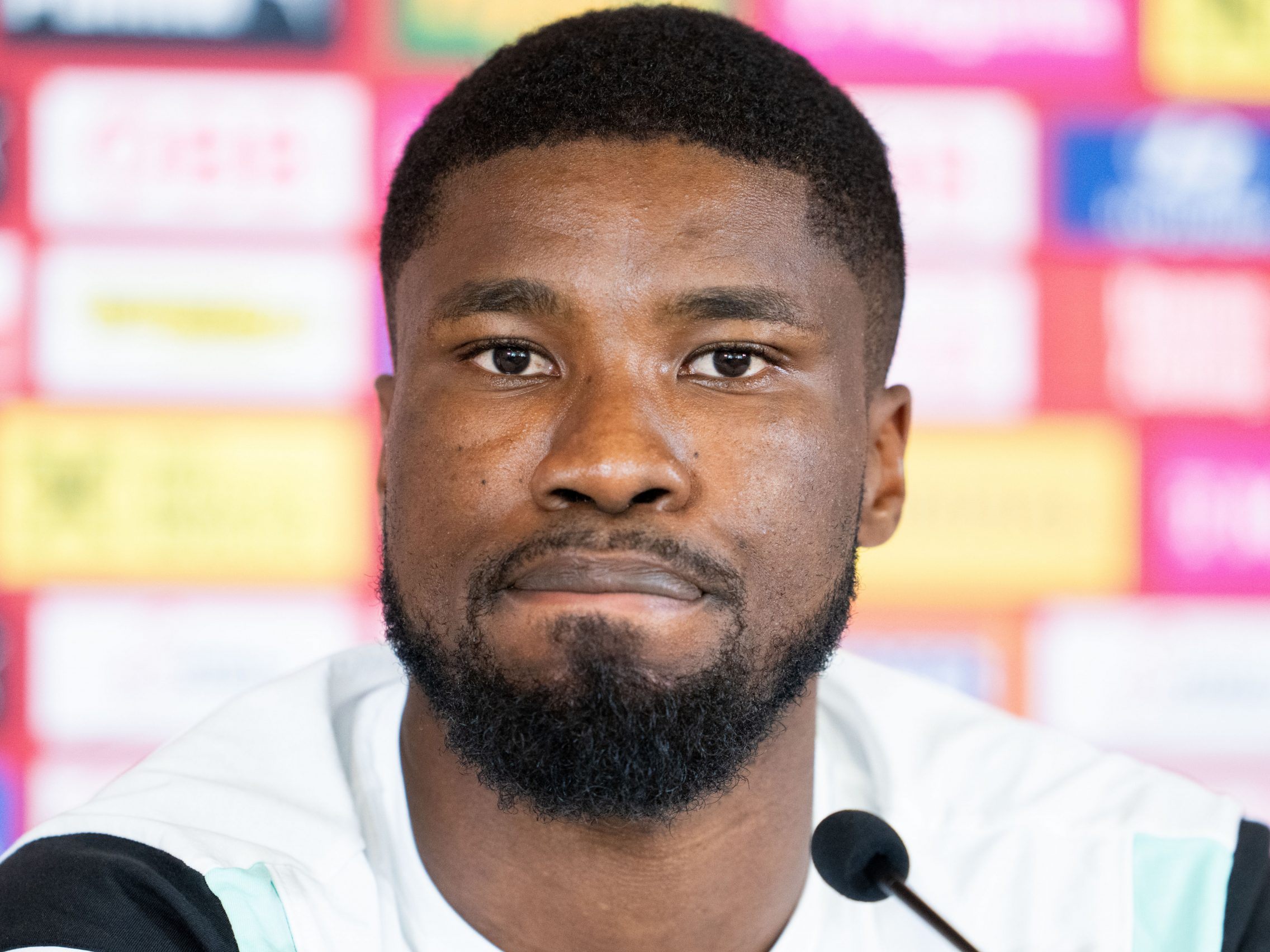 Danso fehlt dem ÖFB-Team wegen einer Oberschenkelverletzung.