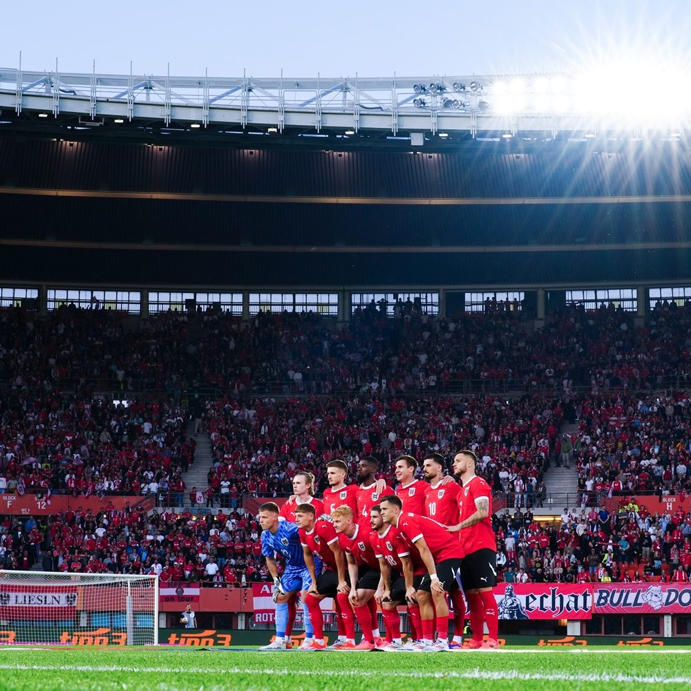 Österreich muss im Juni gegen Rumänien ran.