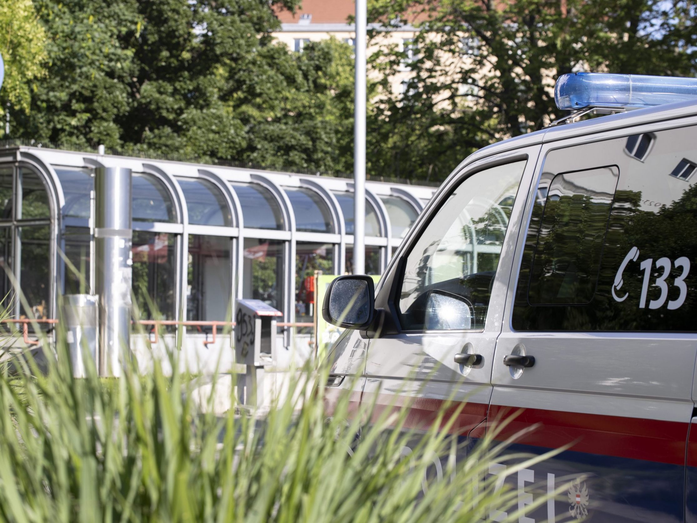 Wiener Polizei kündigte Verlängerung von Waffenverbotszone in Favoriten an.