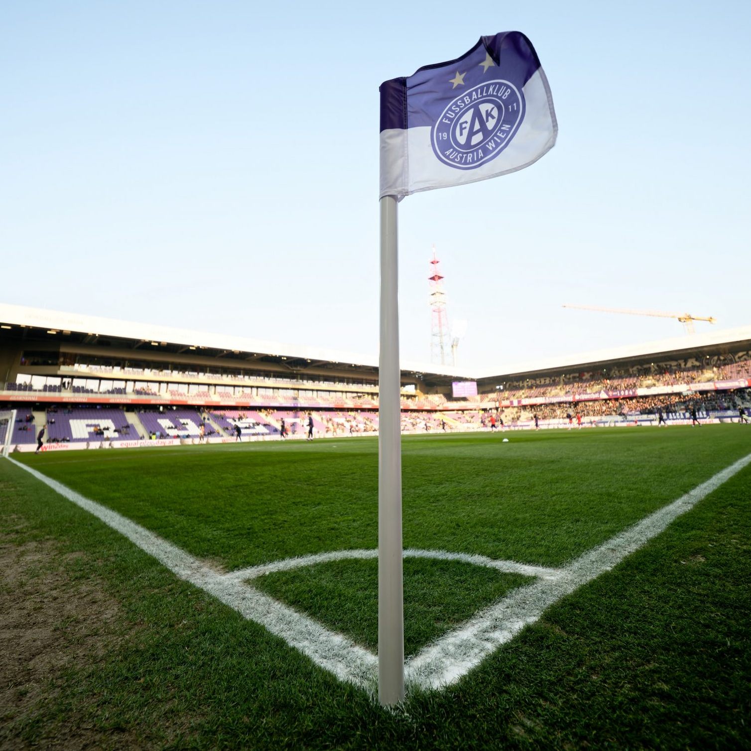 Die Ablöse für das Austria-Stadion beläuft sich auf 39,4 Mio. Euro.