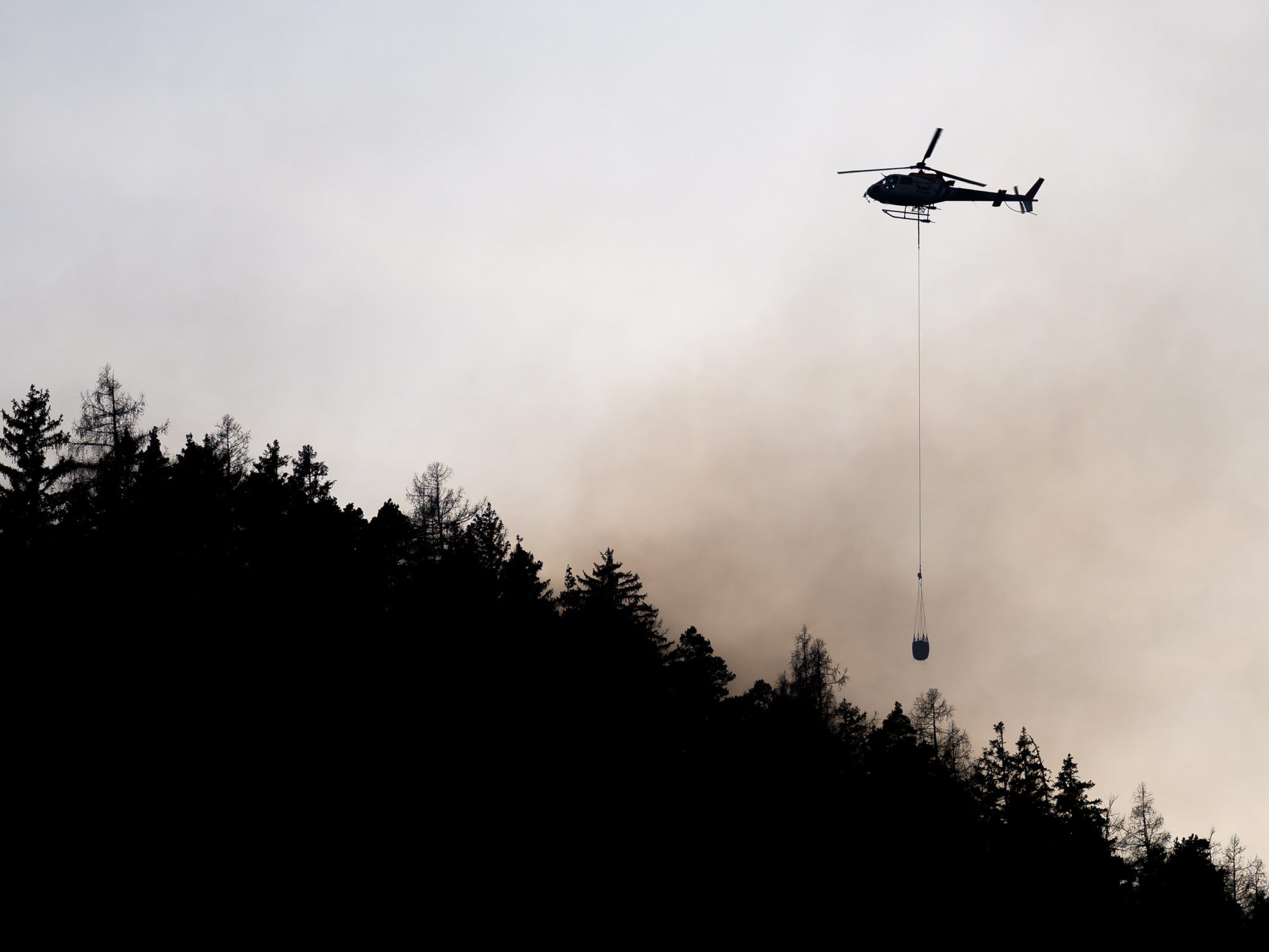 Seit Samstag ist die Feuerwehr im Rax-Schneeberg-Gebiet im Einsatz.
