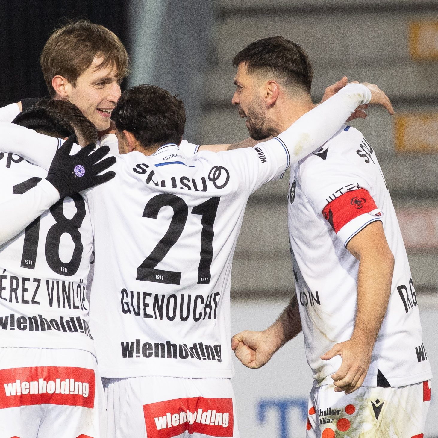 Die Wiener Austria träumt vom Meistertitel.