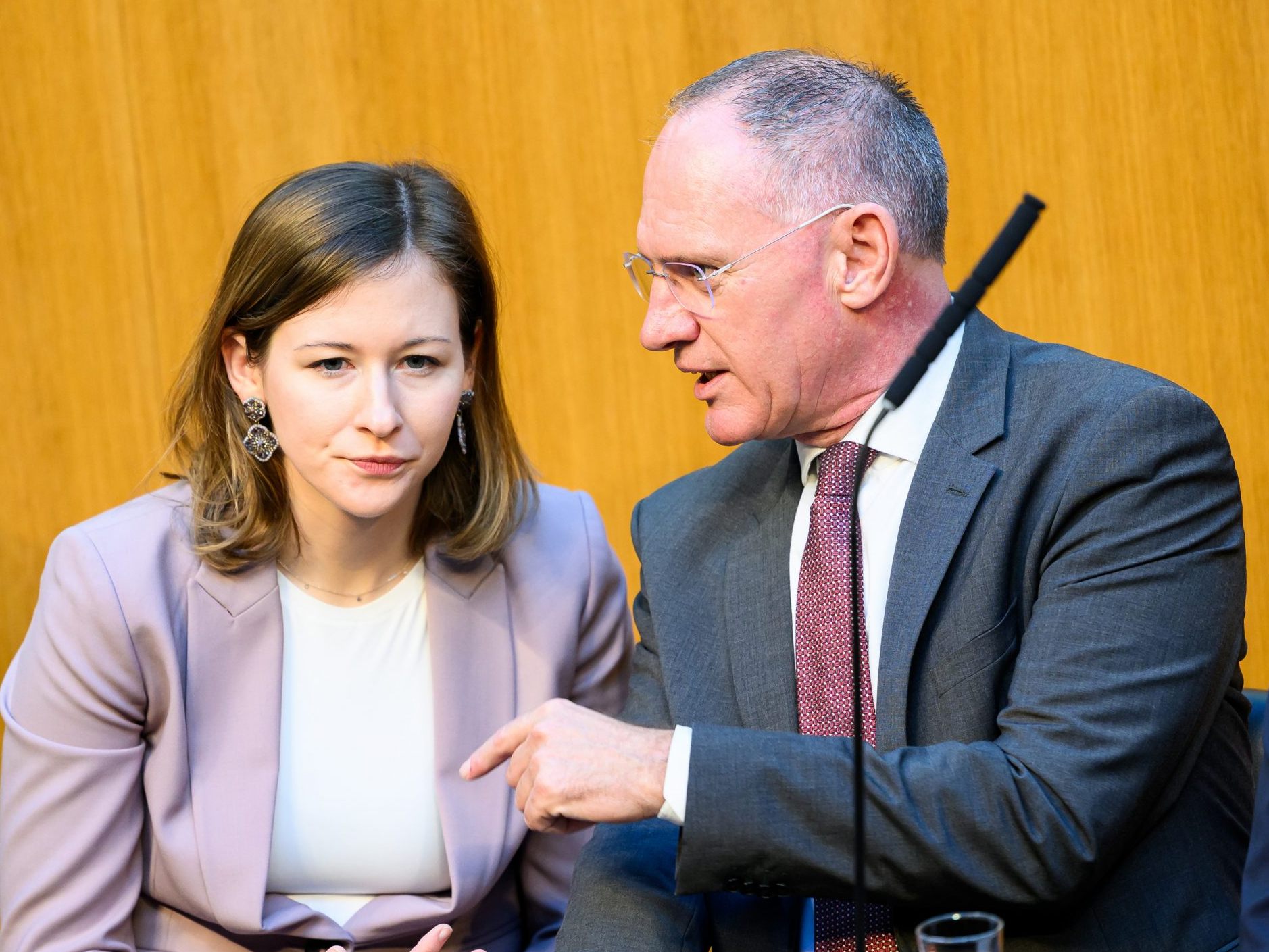 Claudia Plakolm und Gerhard Karner Claudia Plakolm und Gerhard Karner