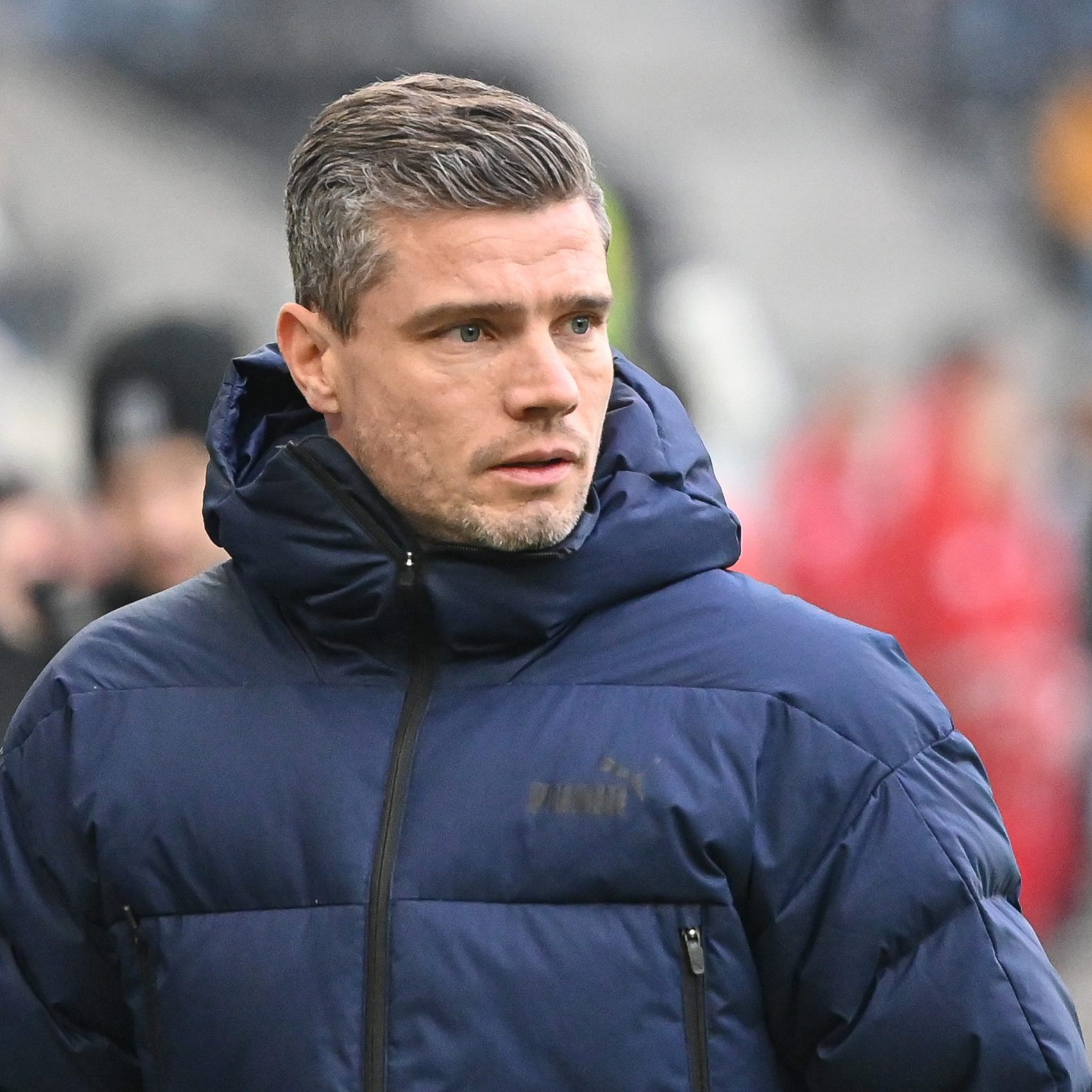 Rapid-Coach Klauß hatte Lob für Hartberg parat.