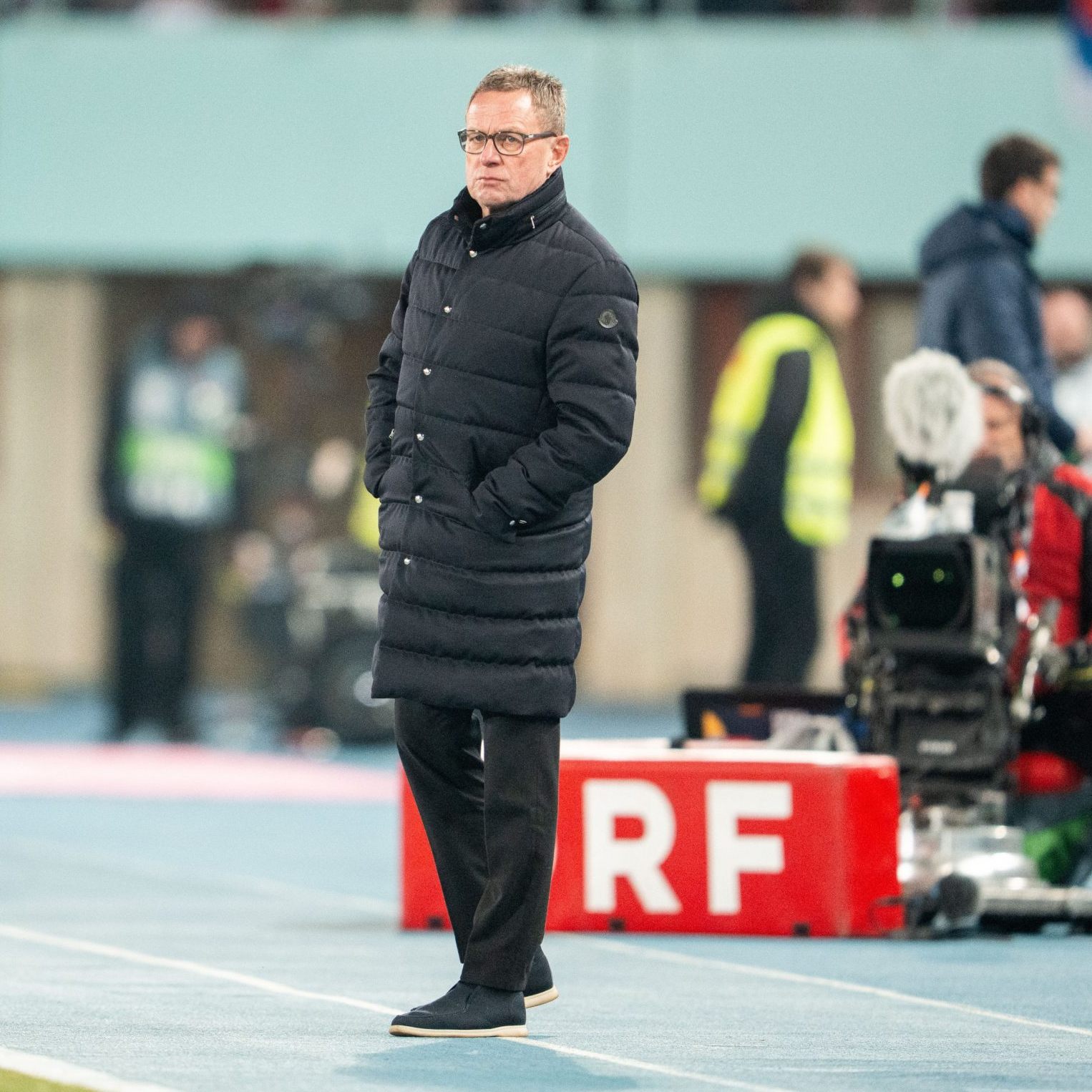 ÖFB-Teamchef Rangnick ist für das Play-off-Rückspiel in Serbien zuversichtlich.