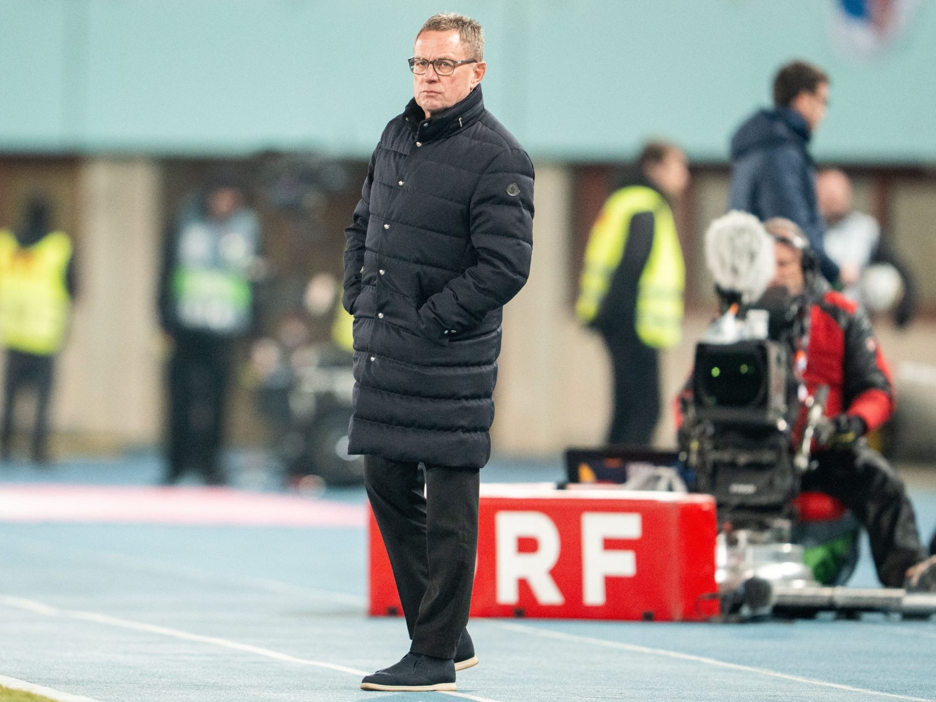 ÖFB-Teamchef Rangnick ist für das Play-off-Rückspiel in Serbien zuversichtlich.