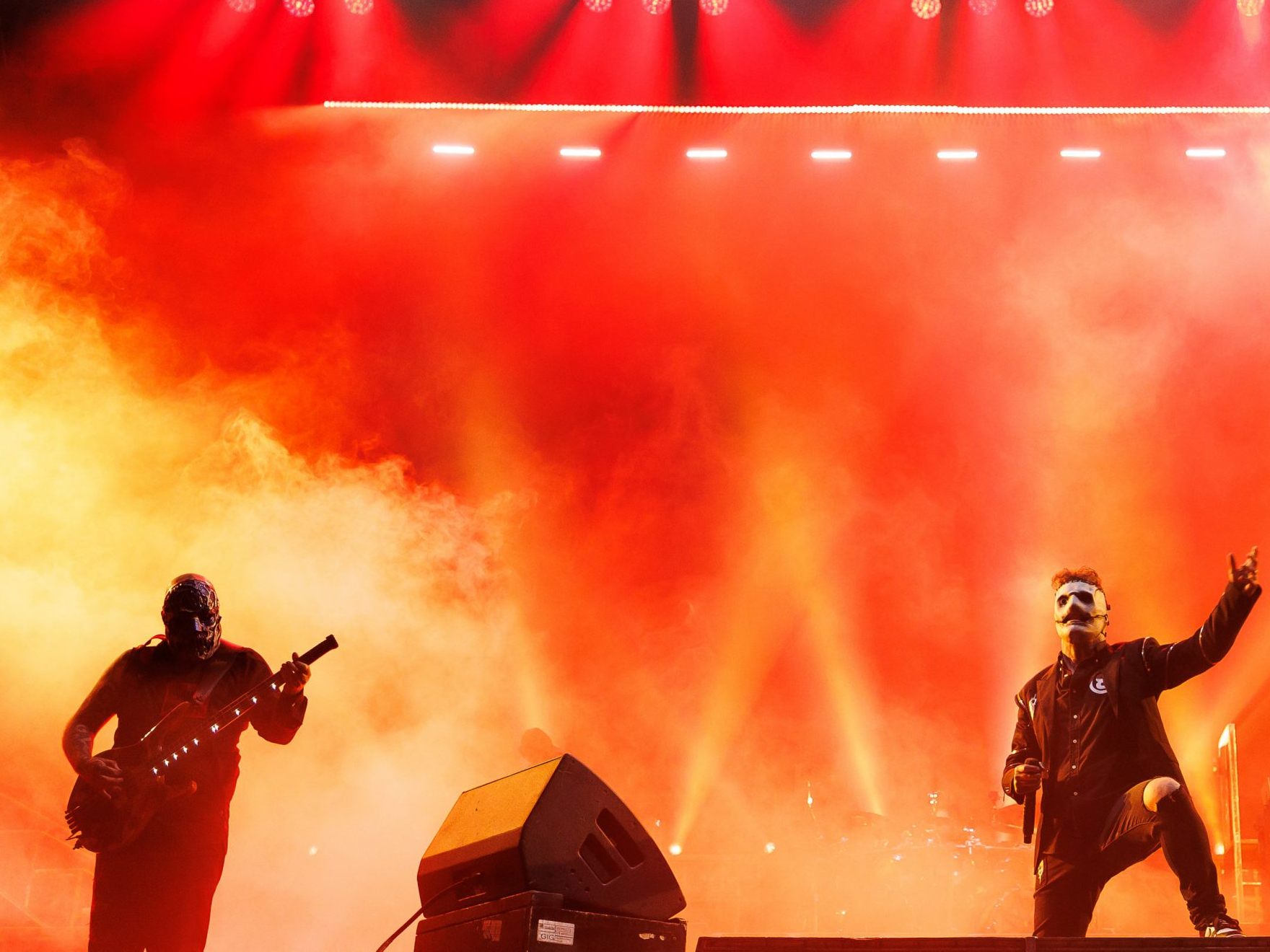Slipknot ist einer der Headliner beim diesjährigen "Rock am Ring"-Festival.