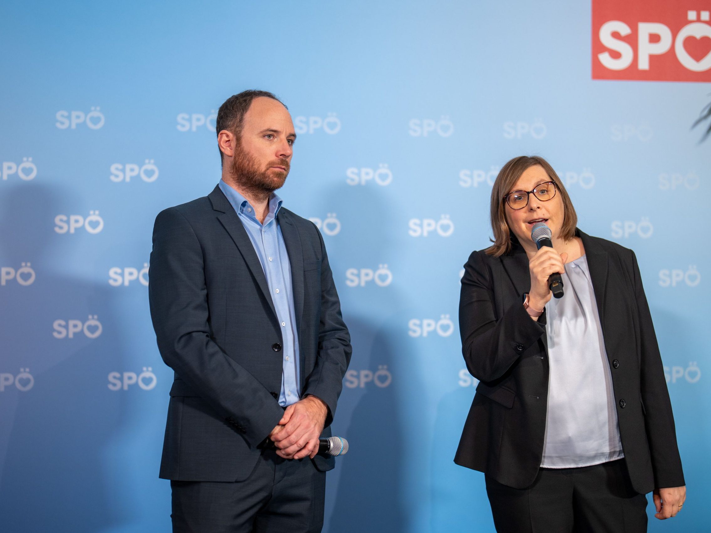 Seltenheim (links) nach Abgang von Breiteneder (rechts) alleiniger SPÖ-Bundesgeschäftsführer.