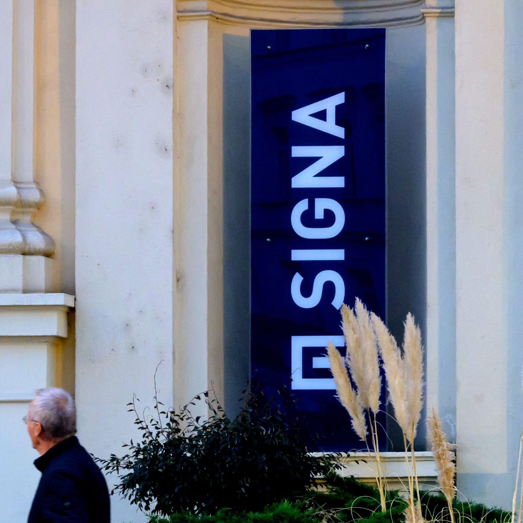 Die Insolvenz der Signa-Gruppe ist um eine Facette reicher.