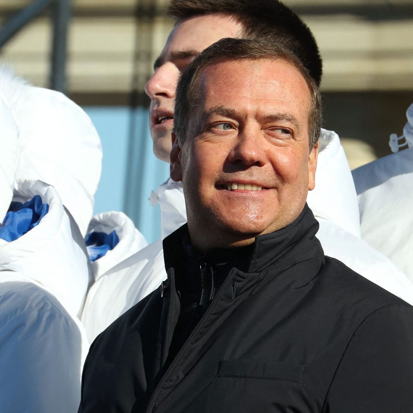 Laut Ex-Präsident Medwedew ist das Ziel die "maximale Niederlage".