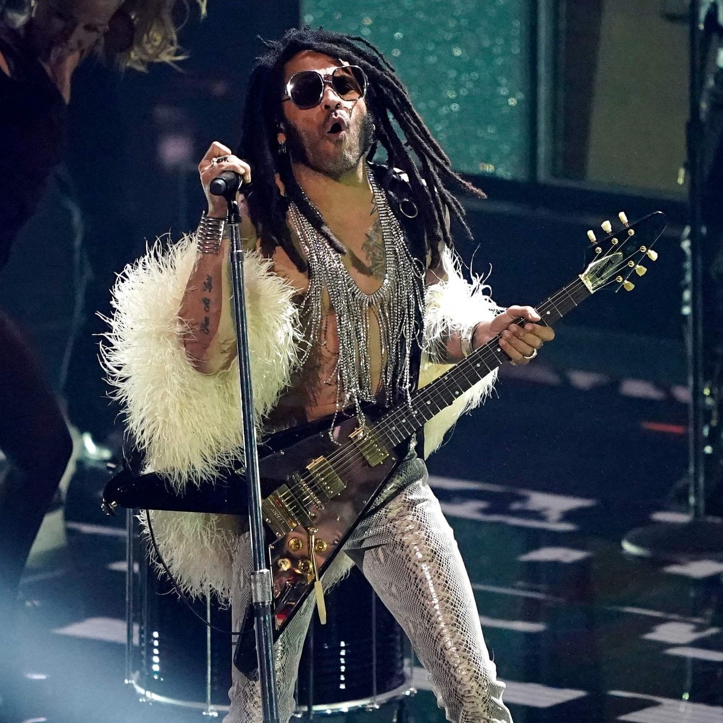 Lenny Kravitz begeisterte seine Fans in der Wiener Stadthalle.
