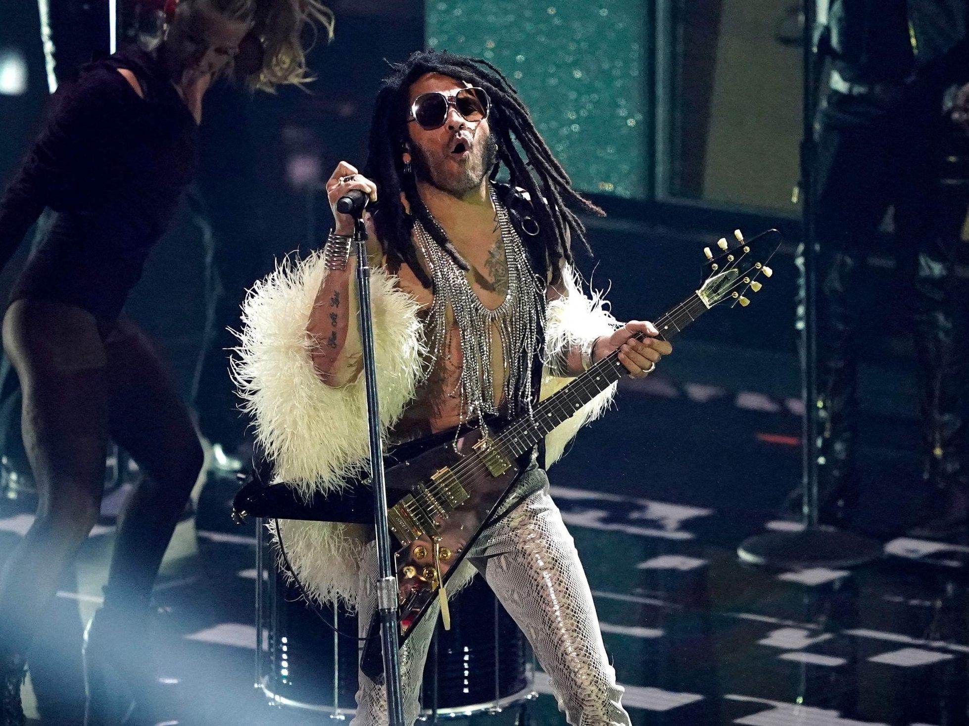 Lenny Kravitz begeisterte seine Fans in der Wiener Stadthalle.