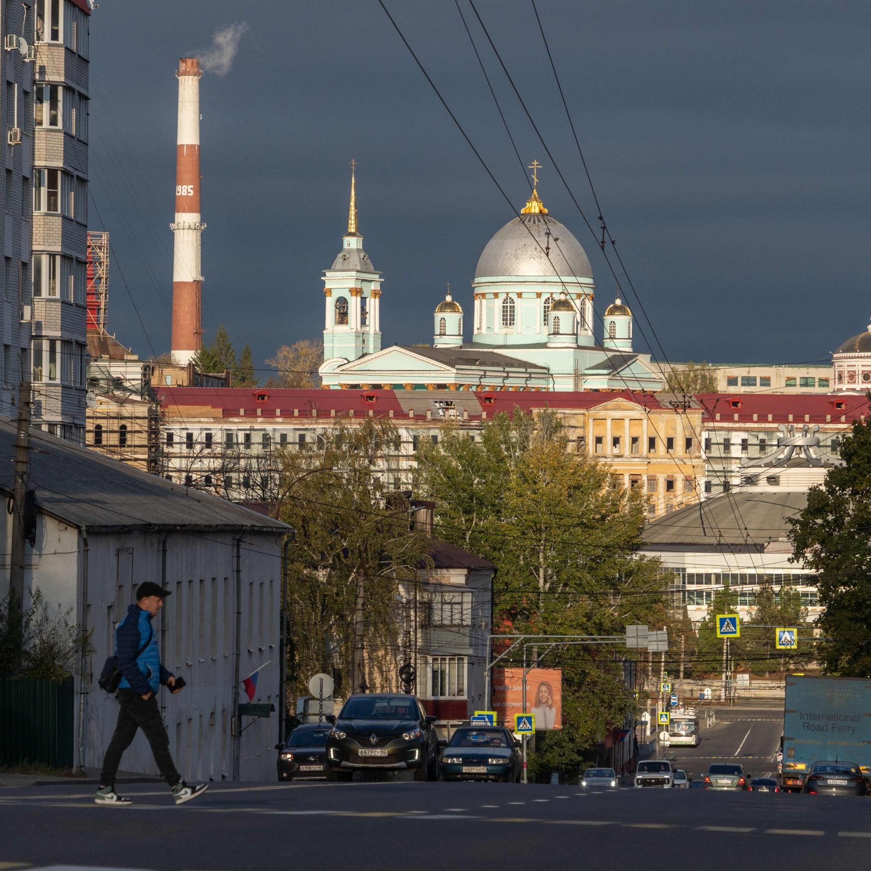 Russland meldet Geländegewinne in der Region Kursk.