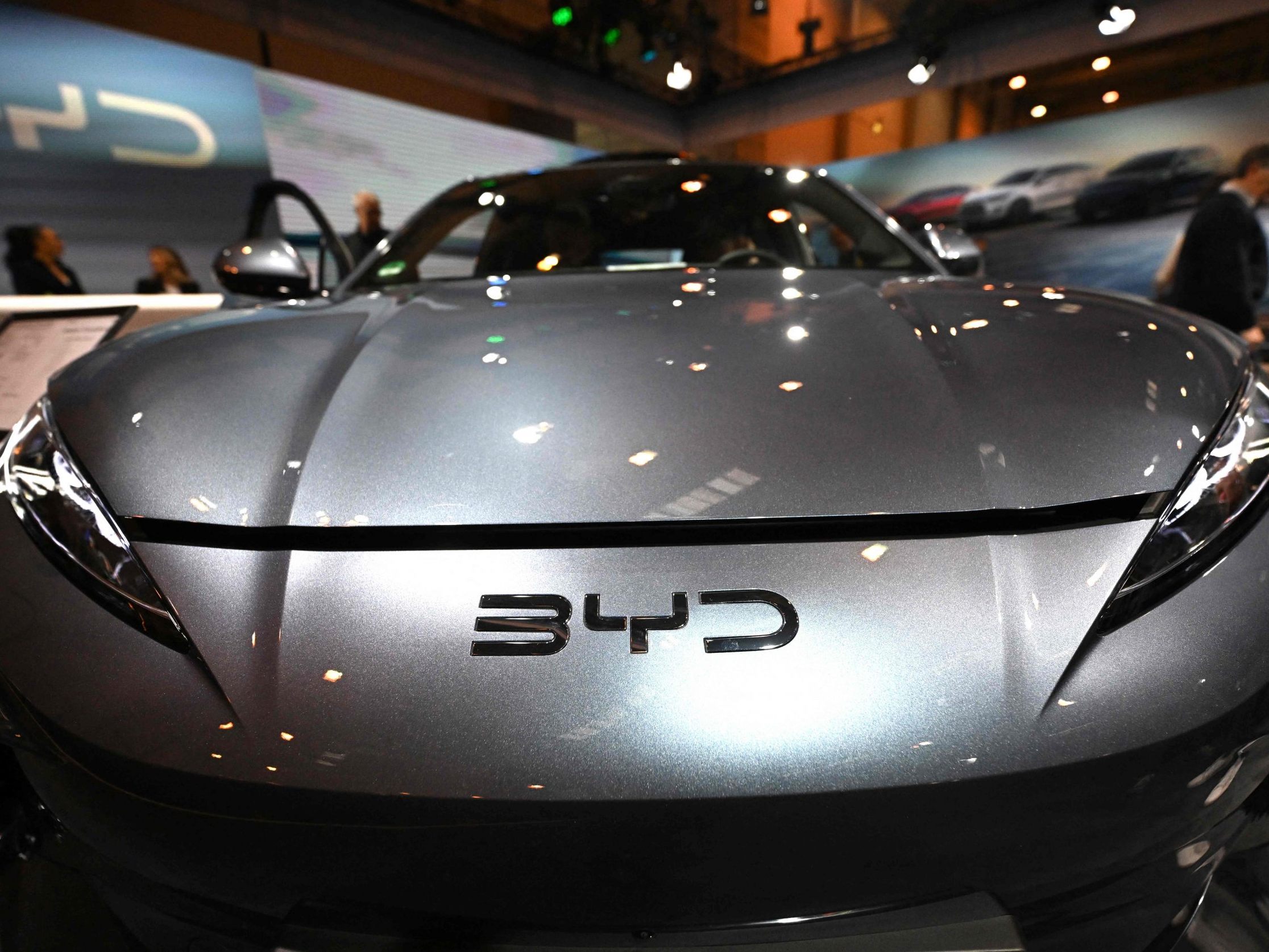 BYD bei der Essen Motor Show