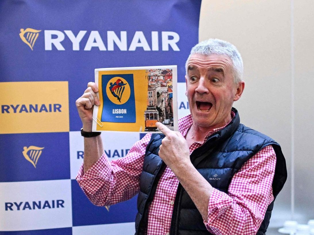 Ryanair CEO, Michael O'Leary