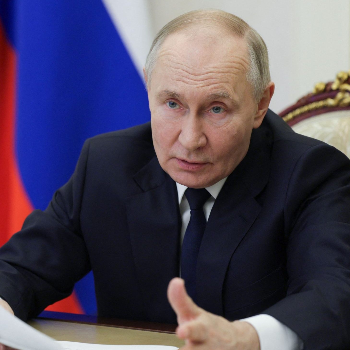 Russland lehnt einen Waffenstillstand in der Ukraine ab.