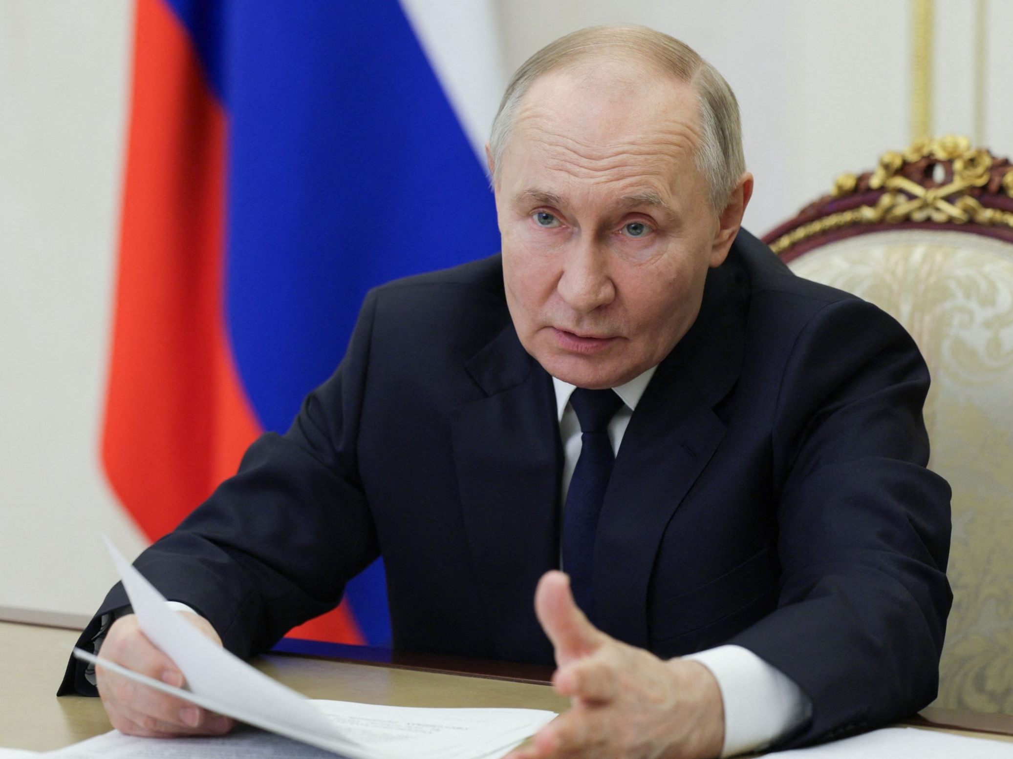 Russland lehnt einen Waffenstillstand in der Ukraine ab.