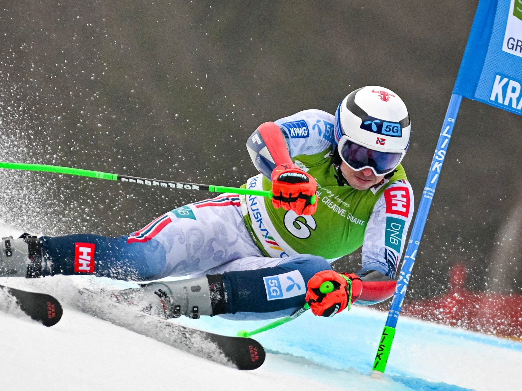 Kristoffersen triumphiert in Kranjska Gora Kristoffersen triumphiert in Kranjska Gora