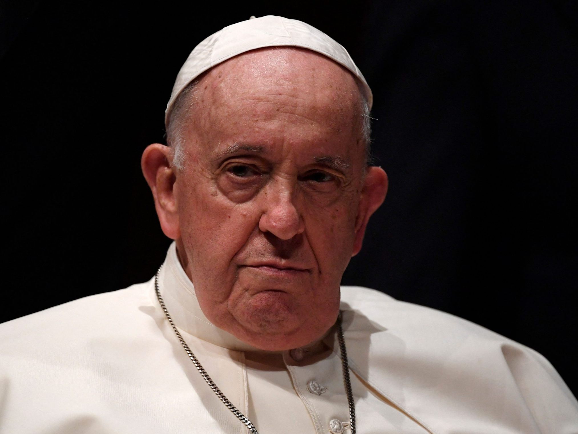 Papst verbrachte ruhige Nacht im Krankenhaus