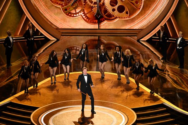 US-ENTERTAINMENT-FILM-AWARD-OSCARS-SHOW