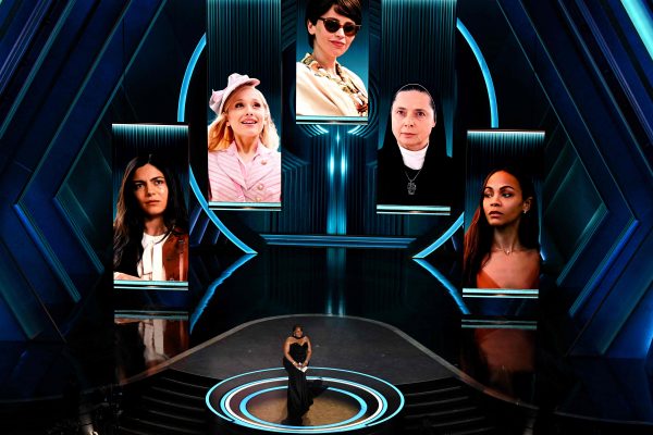 US-ENTERTAINMENT-FILM-AWARD-OSCARS-SHOW