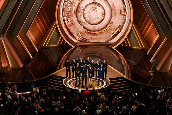 US-ENTERTAINMENT-FILM-AWARD-OSCARS-SHOW
