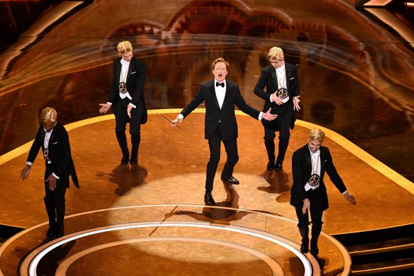 US-ENTERTAINMENT-FILM-AWARD-OSCARS-SHOW
