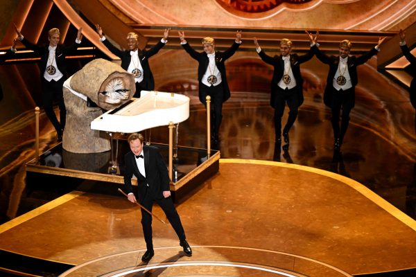 US-ENTERTAINMENT-FILM-AWARD-OSCARS-SHOW