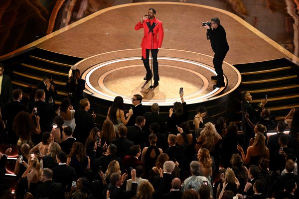 US-ENTERTAINMENT-FILM-AWARD-OSCARS-SHOW