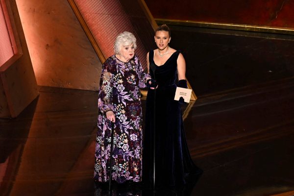 US-ENTERTAINMENT-FILM-AWARD-OSCARS-SHOW