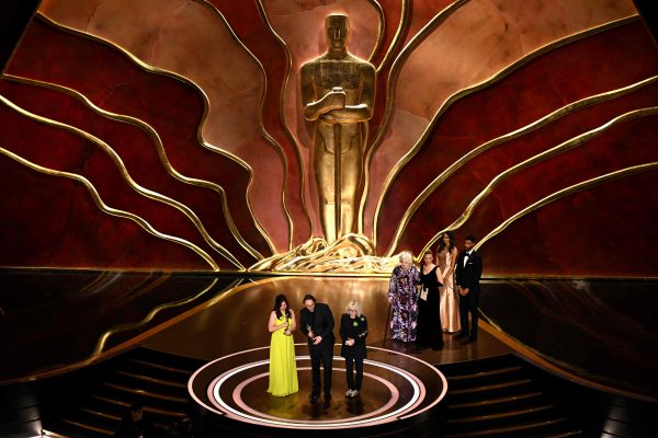 US-ENTERTAINMENT-FILM-AWARD-OSCARS-SHOW