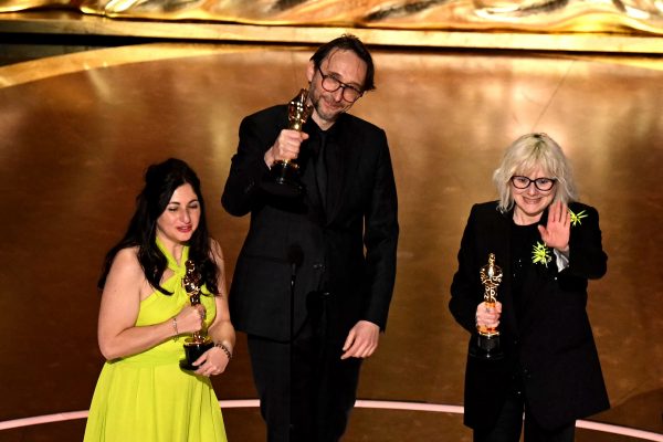 US-ENTERTAINMENT-FILM-AWARD-OSCARS-SHOW