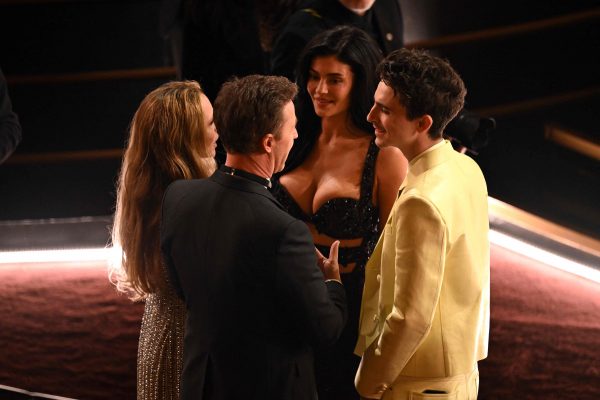 US-ENTERTAINMENT-FILM-AWARD-OSCARS-SHOW