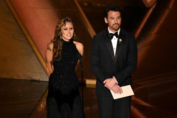 US-ENTERTAINMENT-FILM-AWARD-OSCARS-SHOW