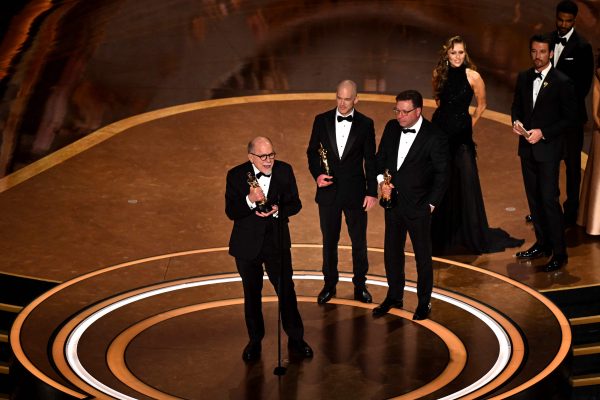 US-ENTERTAINMENT-FILM-AWARD-OSCARS-SHOW