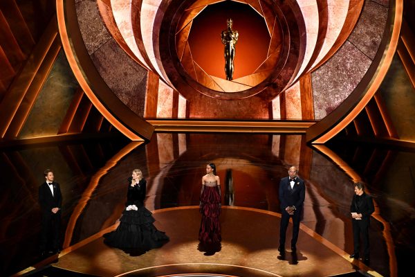 US-ENTERTAINMENT-FILM-AWARD-OSCARS-SHOW