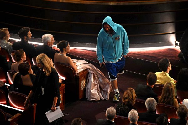 US-ENTERTAINMENT-FILM-AWARD-OSCARS-SHOW