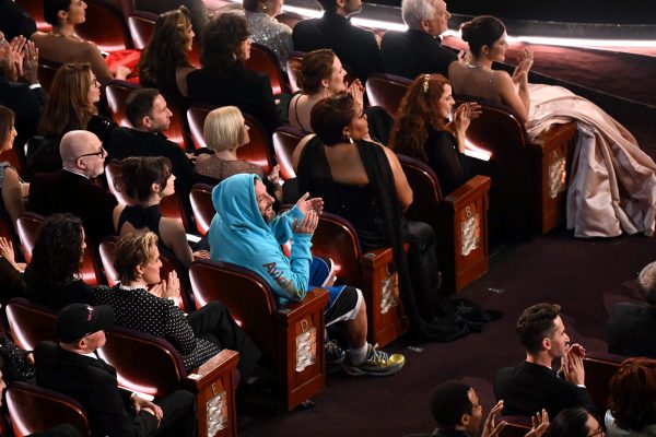 US-ENTERTAINMENT-FILM-AWARD-OSCARS-SHOW