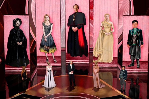 US-ENTERTAINMENT-FILM-AWARD-OSCARS-SHOW