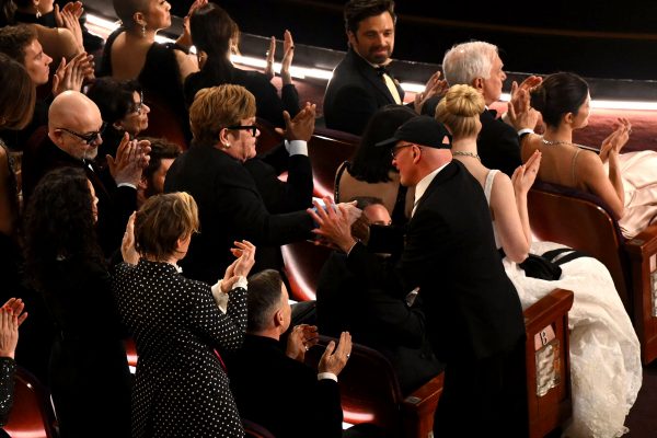 US-ENTERTAINMENT-FILM-AWARD-OSCARS-SHOW