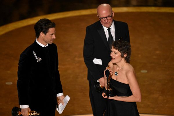 US-ENTERTAINMENT-FILM-AWARD-OSCARS-SHOW