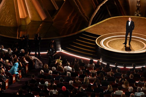US-ENTERTAINMENT-FILM-AWARD-OSCARS-SHOW