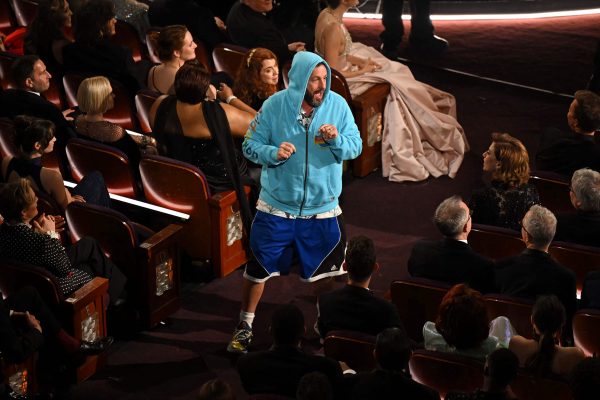 US-ENTERTAINMENT-FILM-AWARD-OSCARS-SHOW