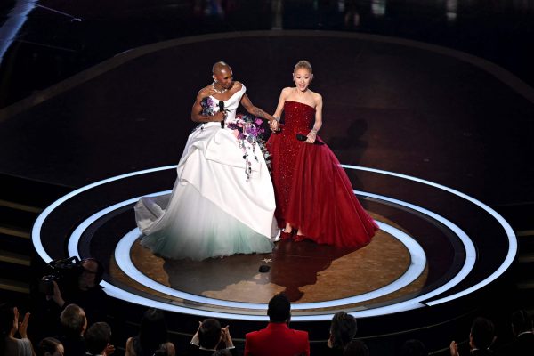 US-ENTERTAINMENT-FILM-AWARD-OSCARS-SHOW